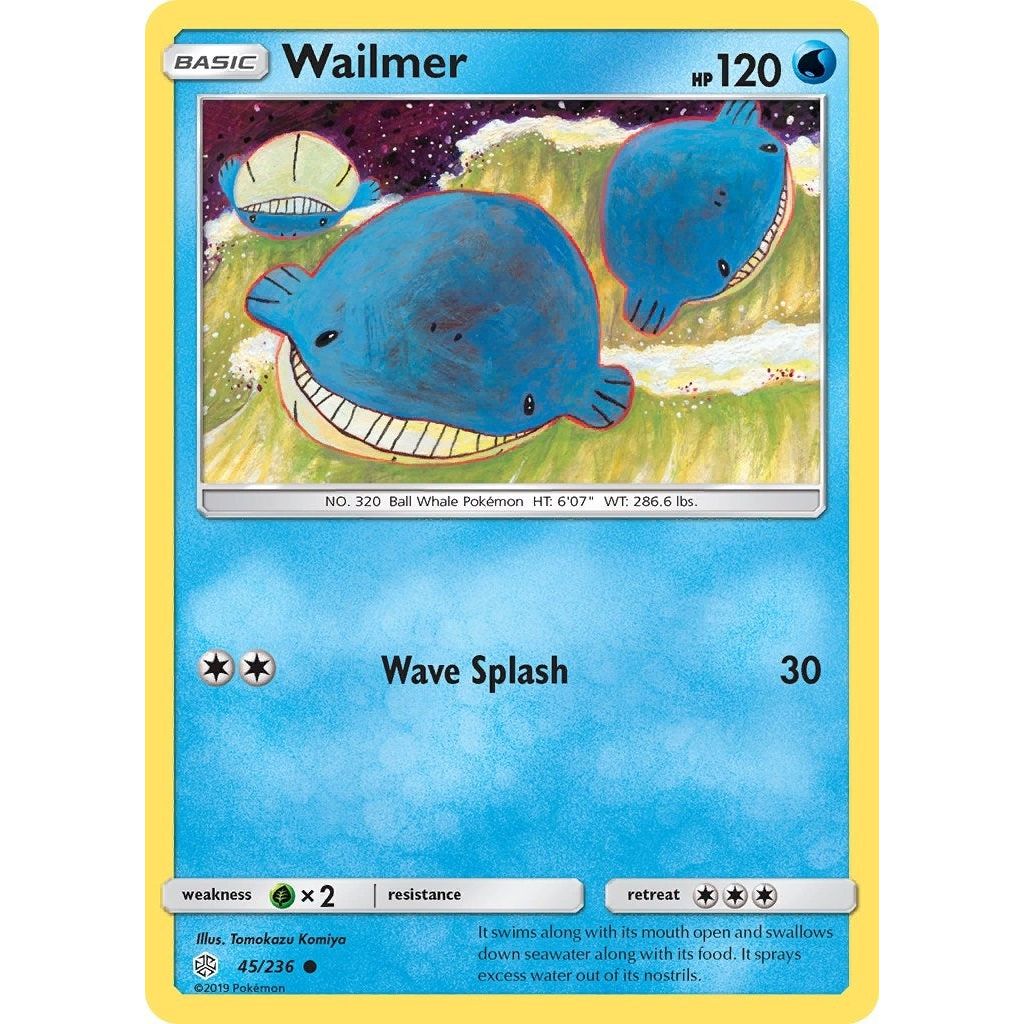 Wailmer (45/236) (SM12)