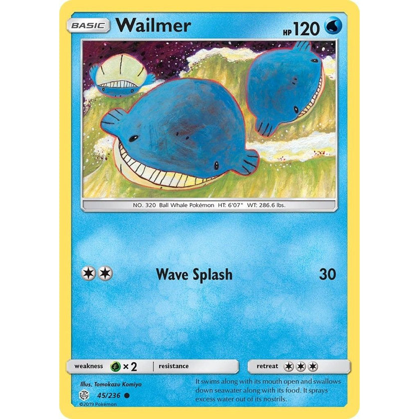 Wailmer (45/236) (SM12)