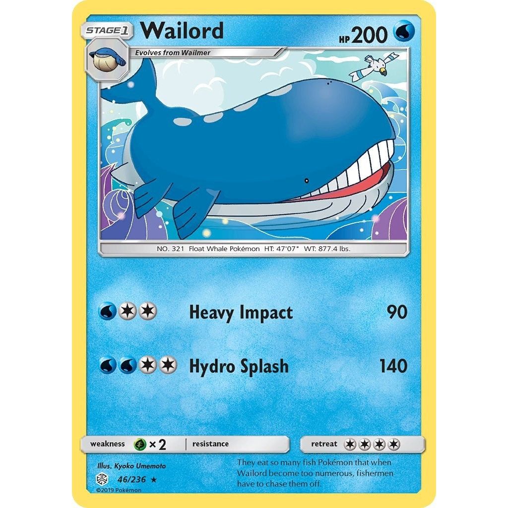 Wailord (46/236) (SM12)
