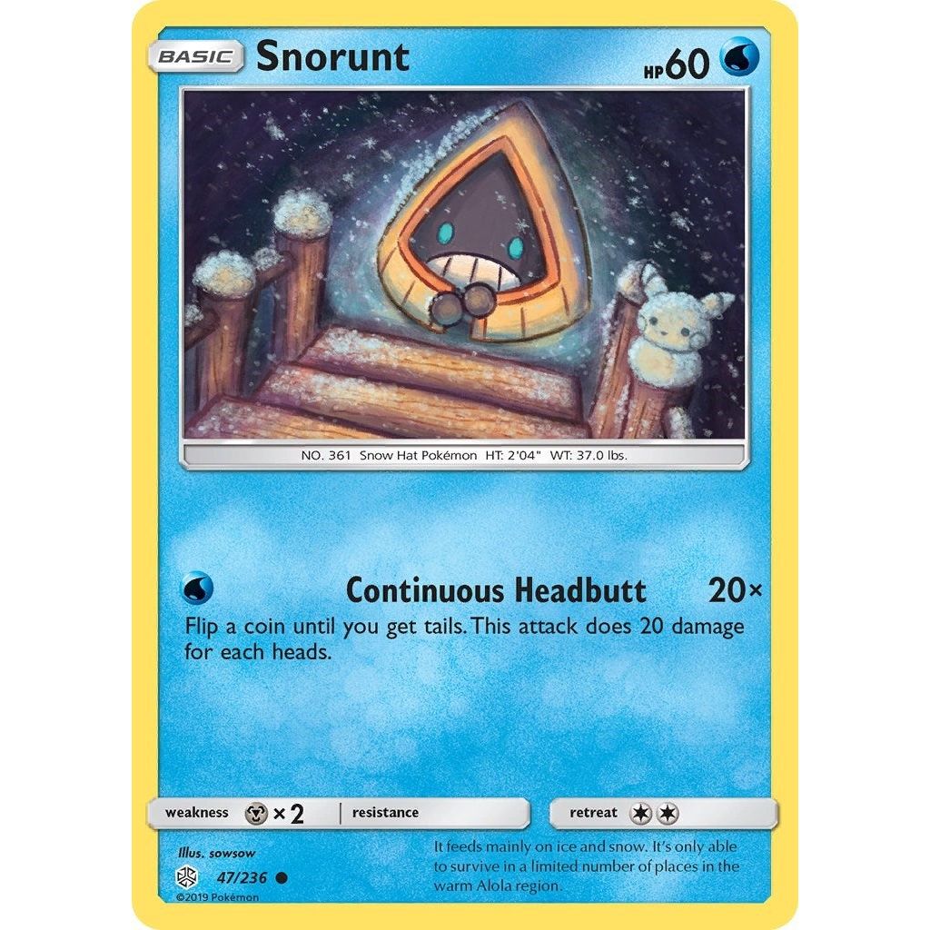 Snorunt (47/236) (SM12)