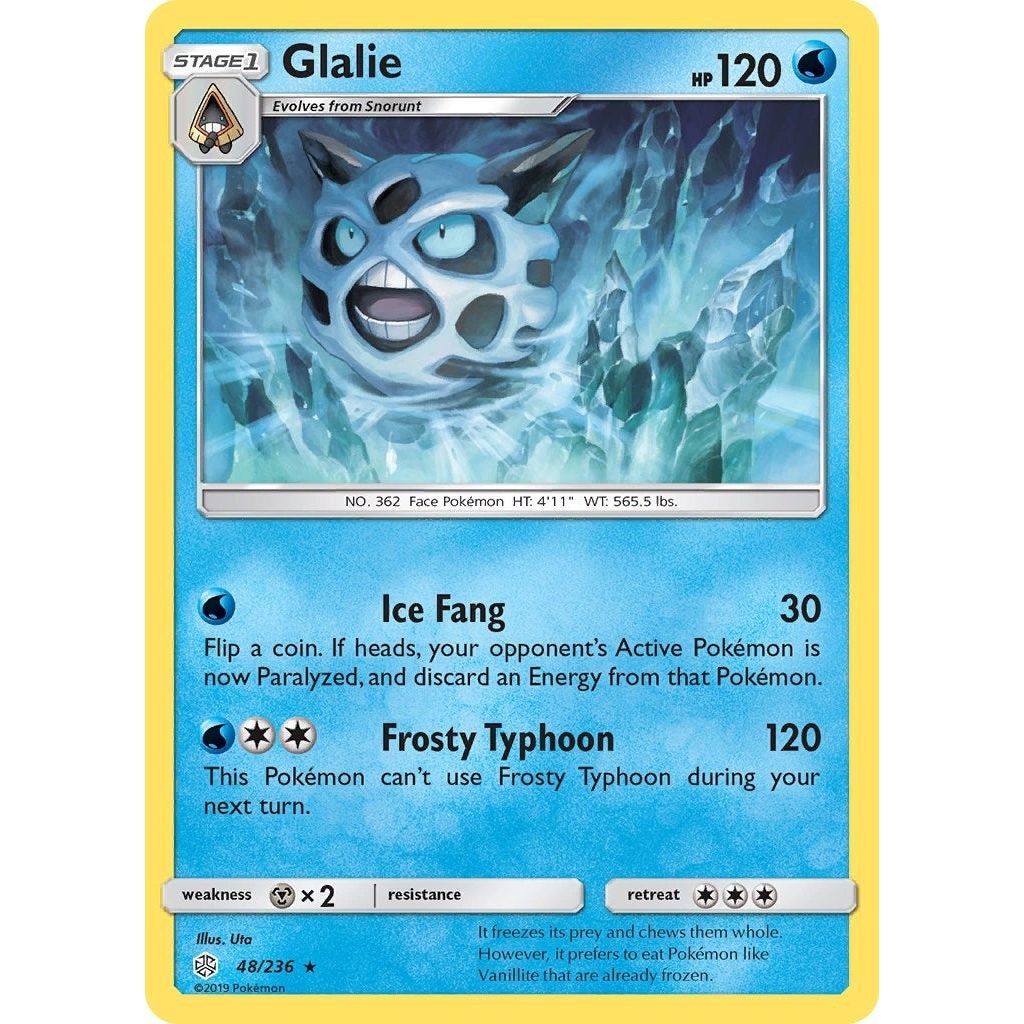 Glalie (48/236) (SM12)