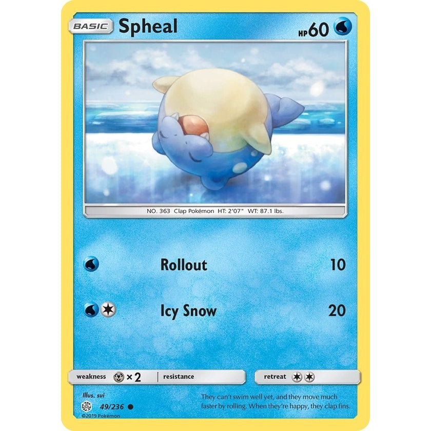 Spheal (49/236) (SM12)