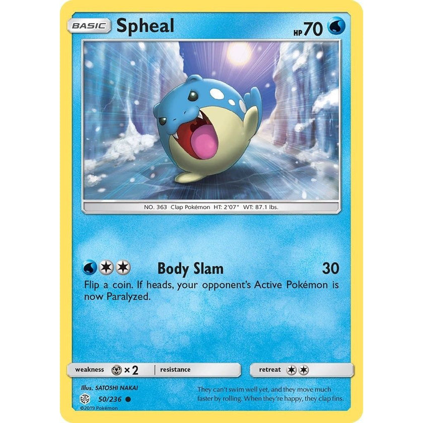 Spheal (50/236) (SM12)
