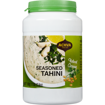 Achva - Seasoned Tahini (500g)