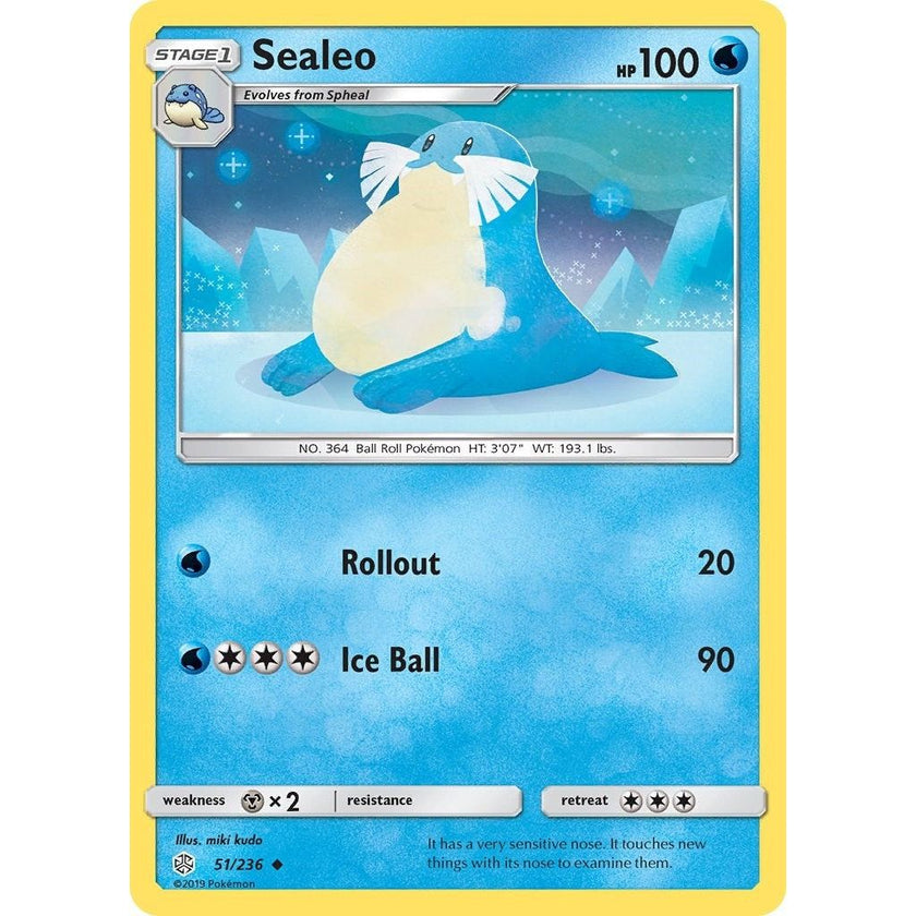 Sealeo (51/236) (SM12)