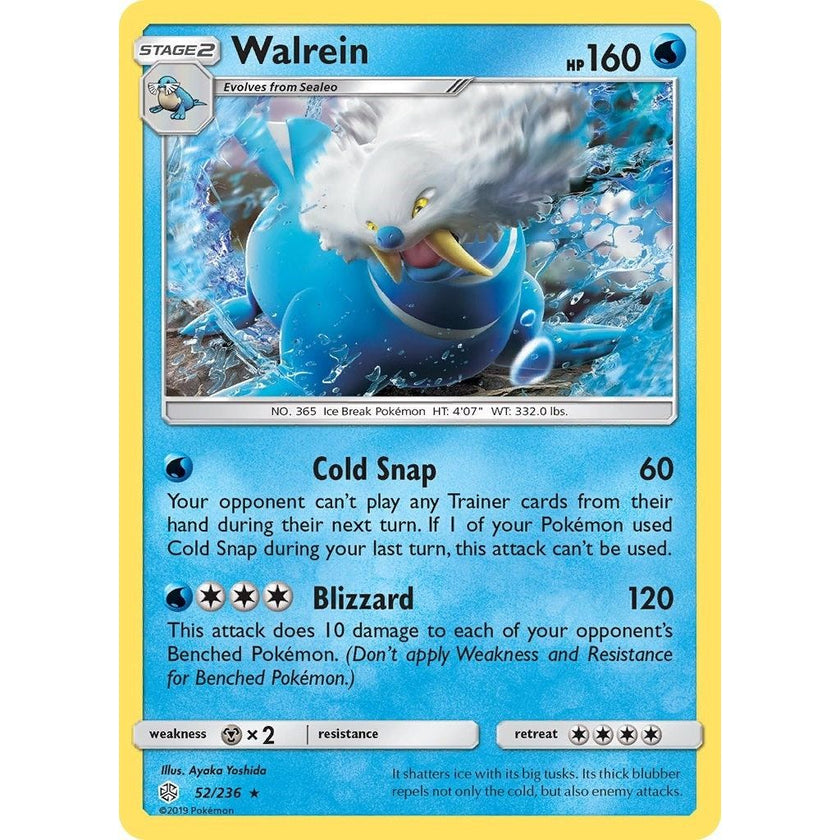 Walrein (52/236) (SM12)