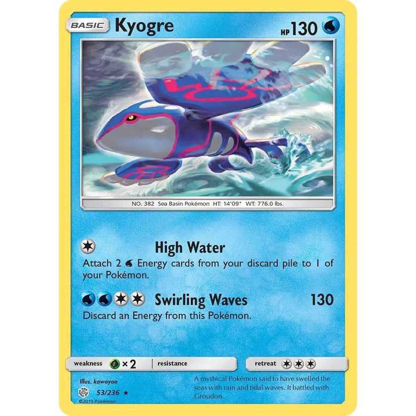 Kyogre (53/236) (SM12)
