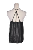 ARDENE Women Halter Tops Regular fit in Black - M