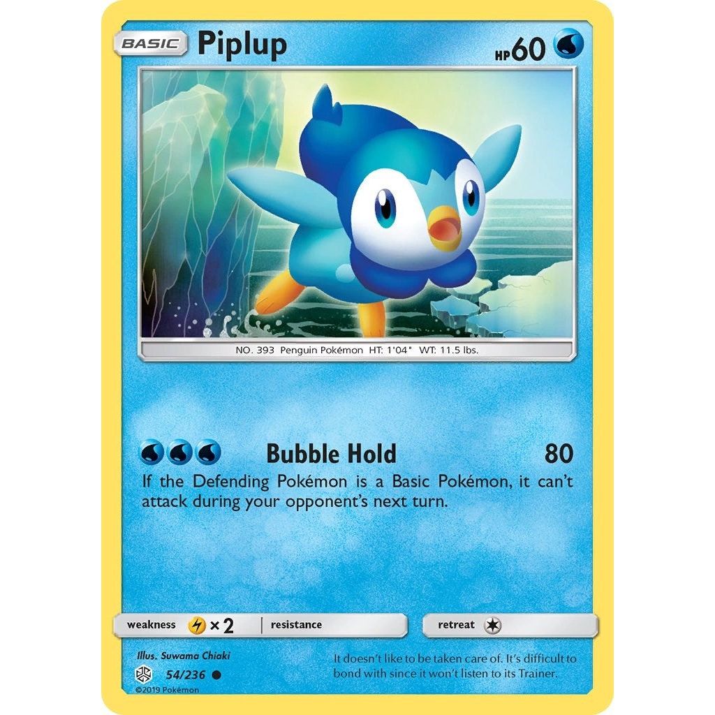 Piplup (54/236) (SM12)