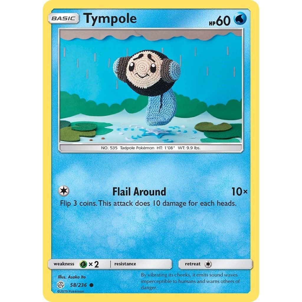 Tympole (58/236) (SM12)