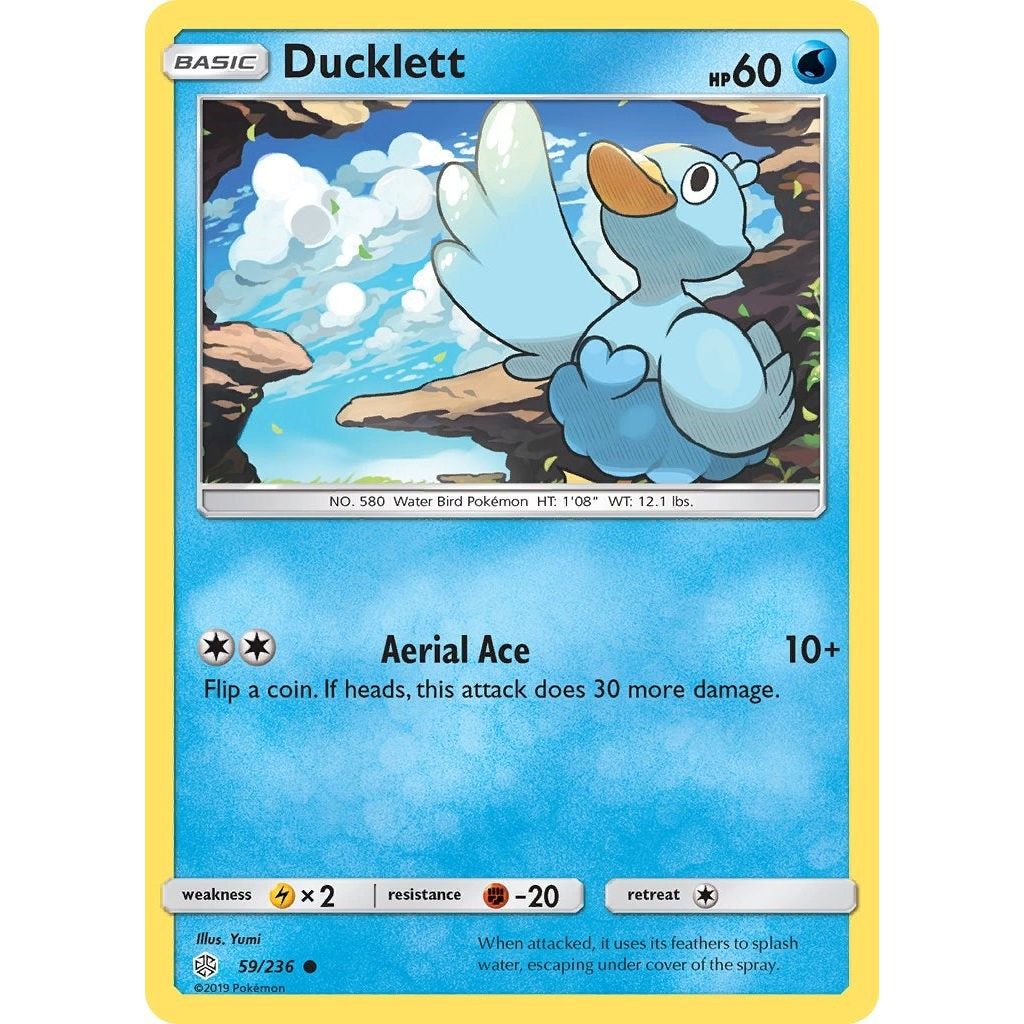 Ducklett (59/236) (SM12)