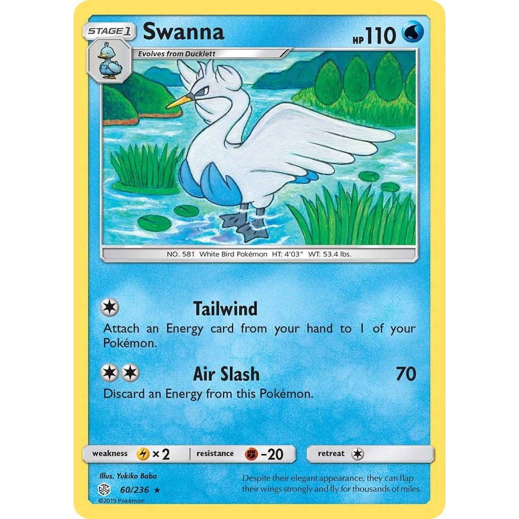 Swanna (60/236) (SM12)