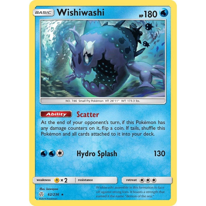 Wishiwashi (62/236) (SM12)