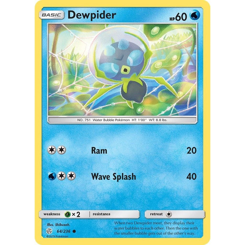 Dewpider (64/236) (SM12)