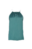 DYNAMITE Women Halter Tops Regular fit in Green - S