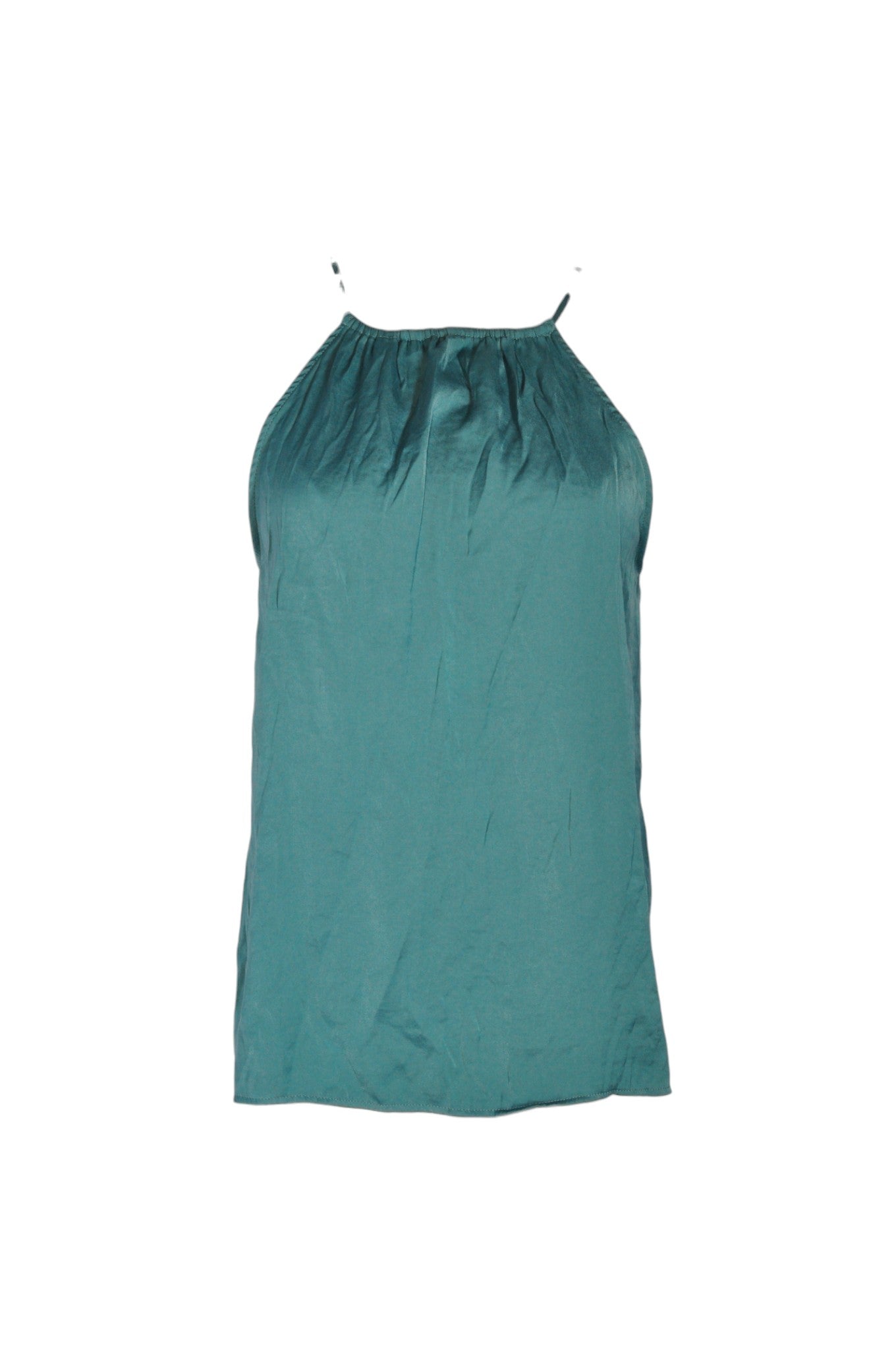 DYNAMITE Women Halter Tops Regular fit in Green - S