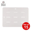 [ ケース販売 ]  SmartAngel  抗菌バスマットミニ（ホワイト）×15個入 [西松屋]【日本出荷】