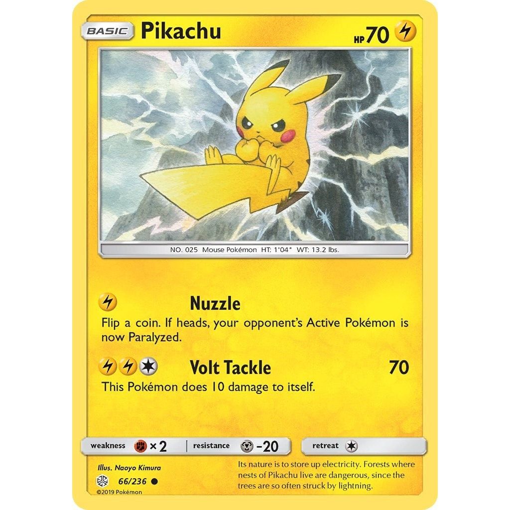Pikachu (66/236) (SM12)