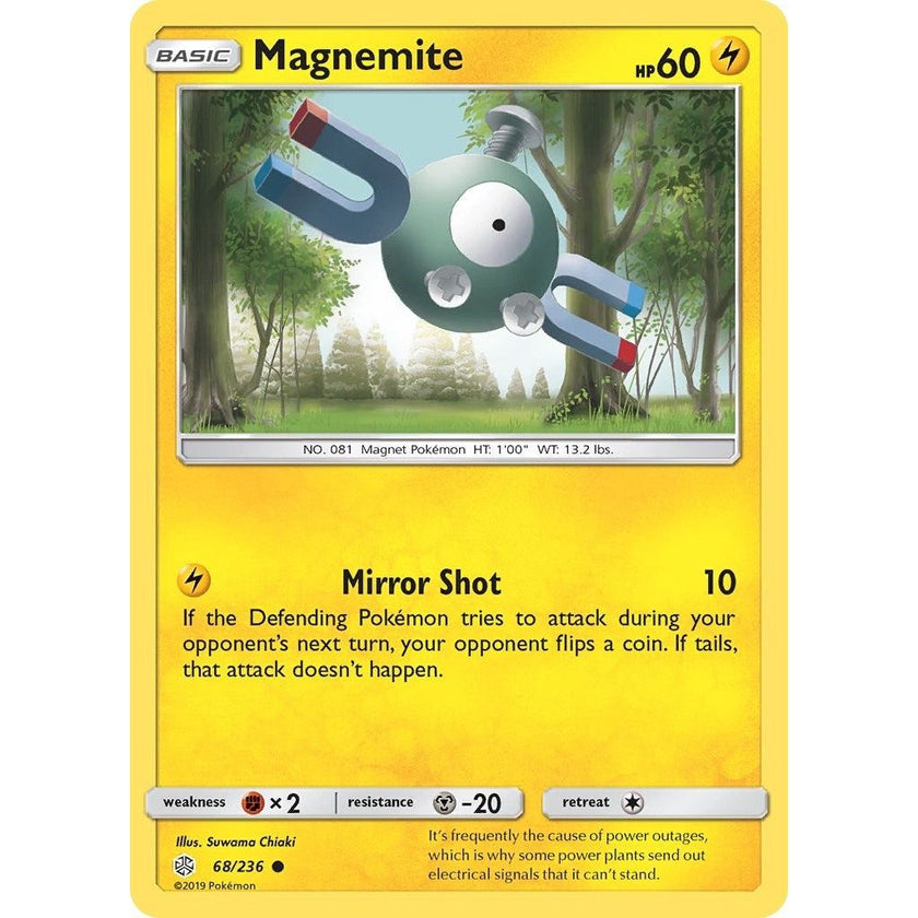 Magnemite (68/236) (SM12)
