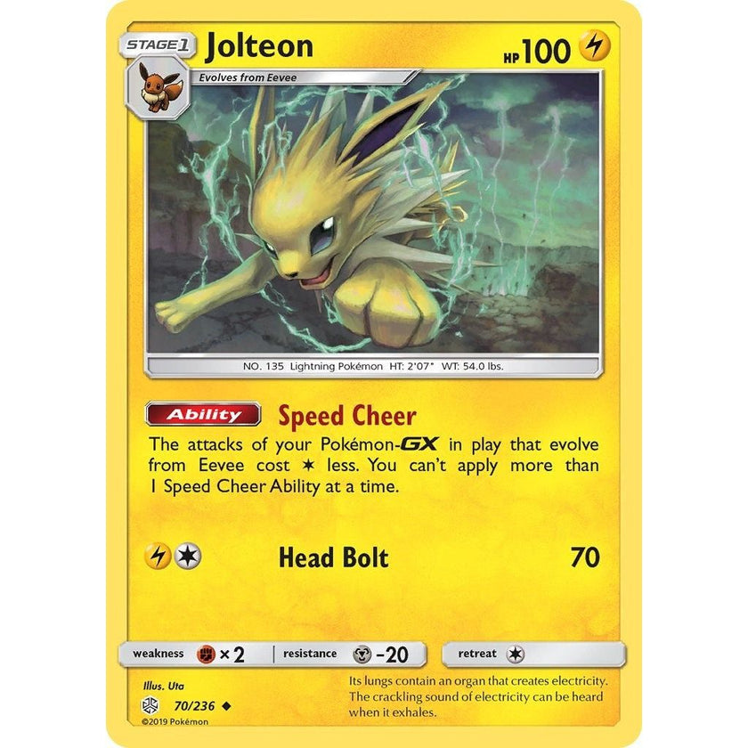 Jolteon (70/236) (SM12)