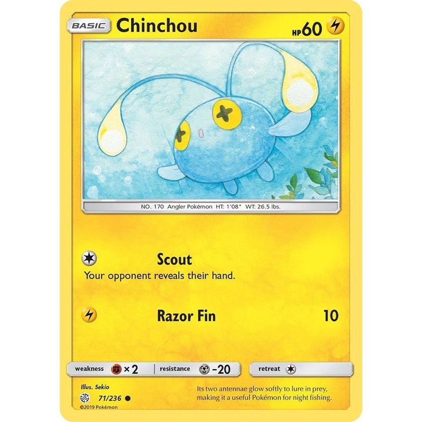 Chinchou (71/236) (SM12)