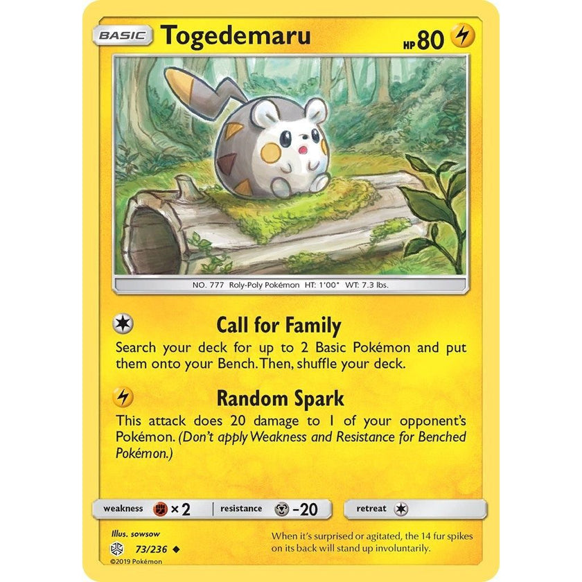 Togedemaru (73/236) (SM12)
