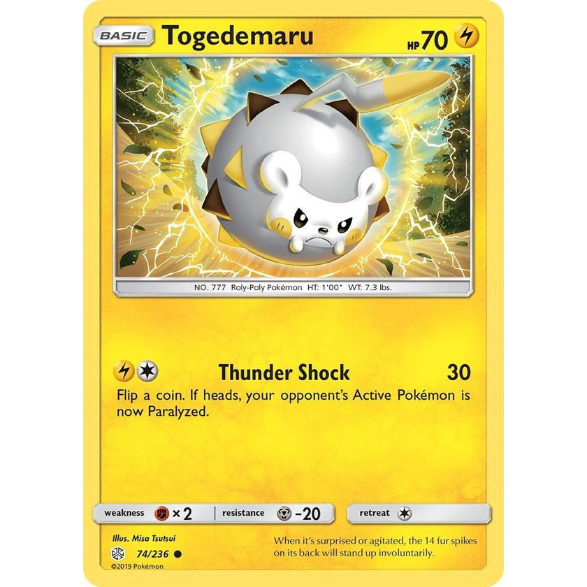 Togedemaru (74/236) (SM12)