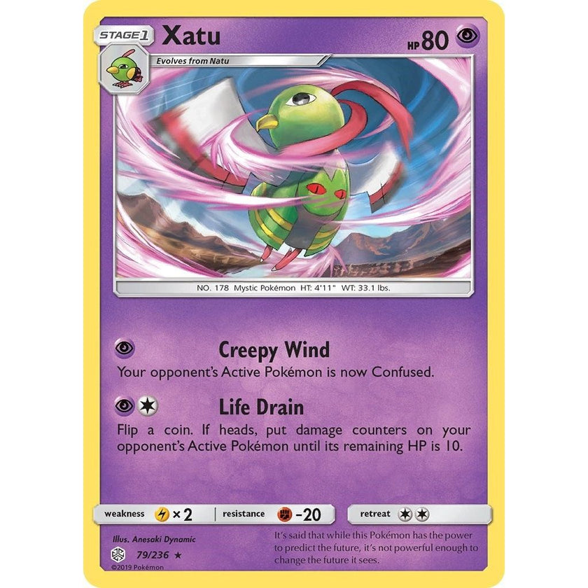 Xatu (79/236) (SM12)