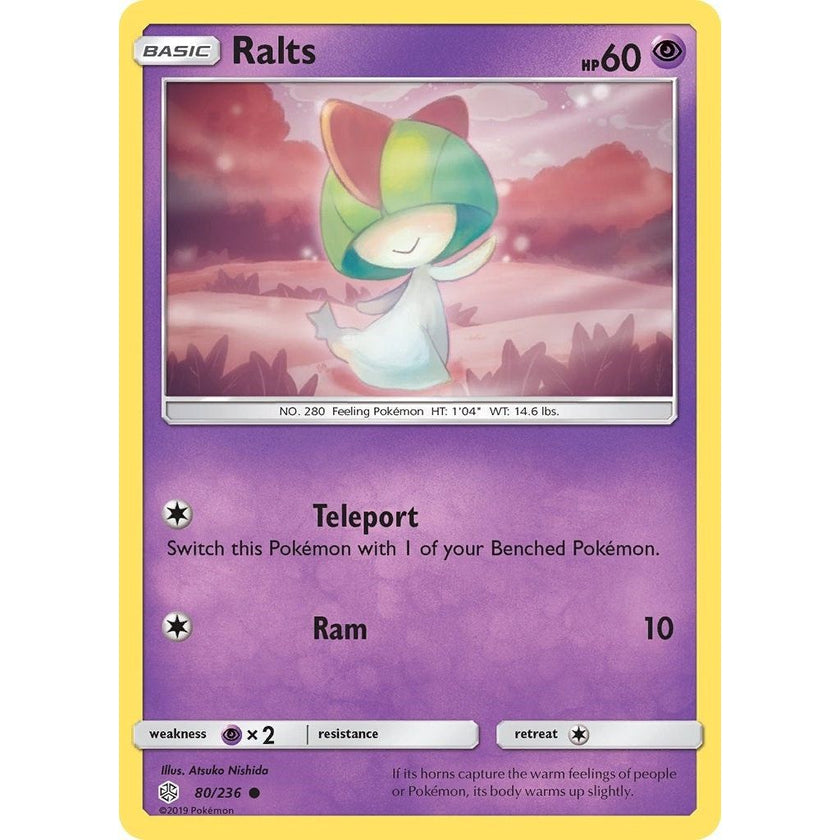Ralts (80/236) (SM12)