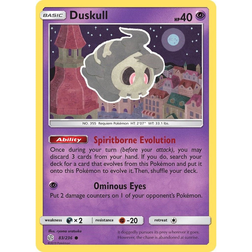 Duskull (83/236) (SM12)