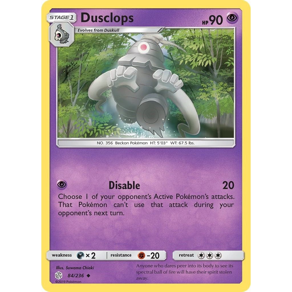 Dusclops (84/236) (SM12)