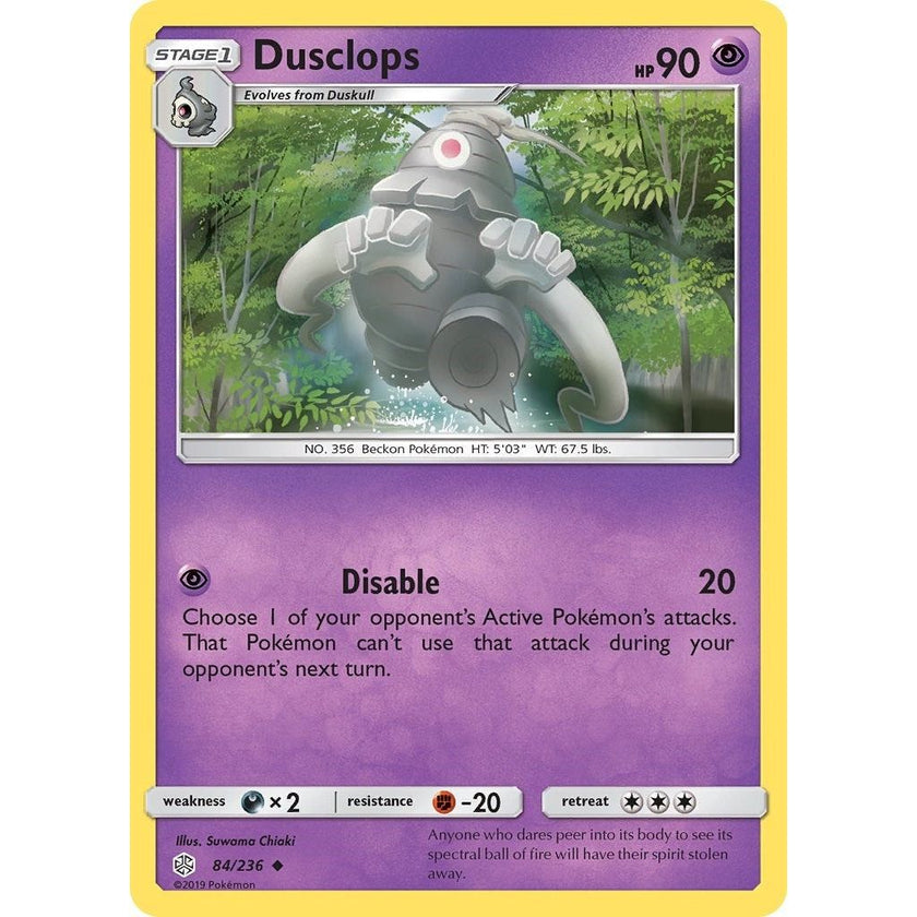 Dusclops (84/236) (SM12)