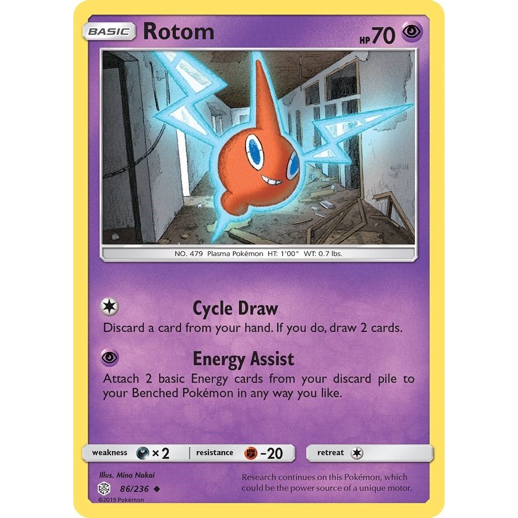 Rotom (86/236) (SM12)