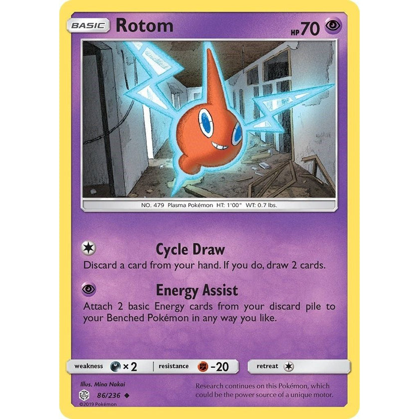 Rotom (86/236) (SM12)