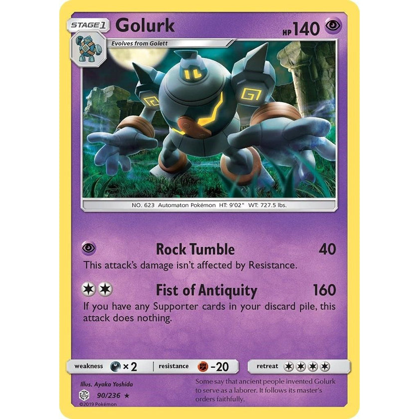 Golurk (90/236) (SM12)