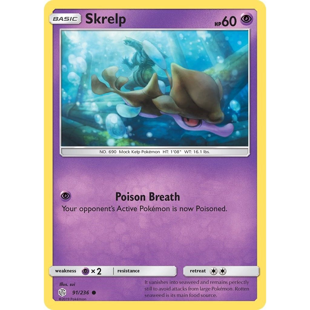 Skrelp (91/236) (SM12)