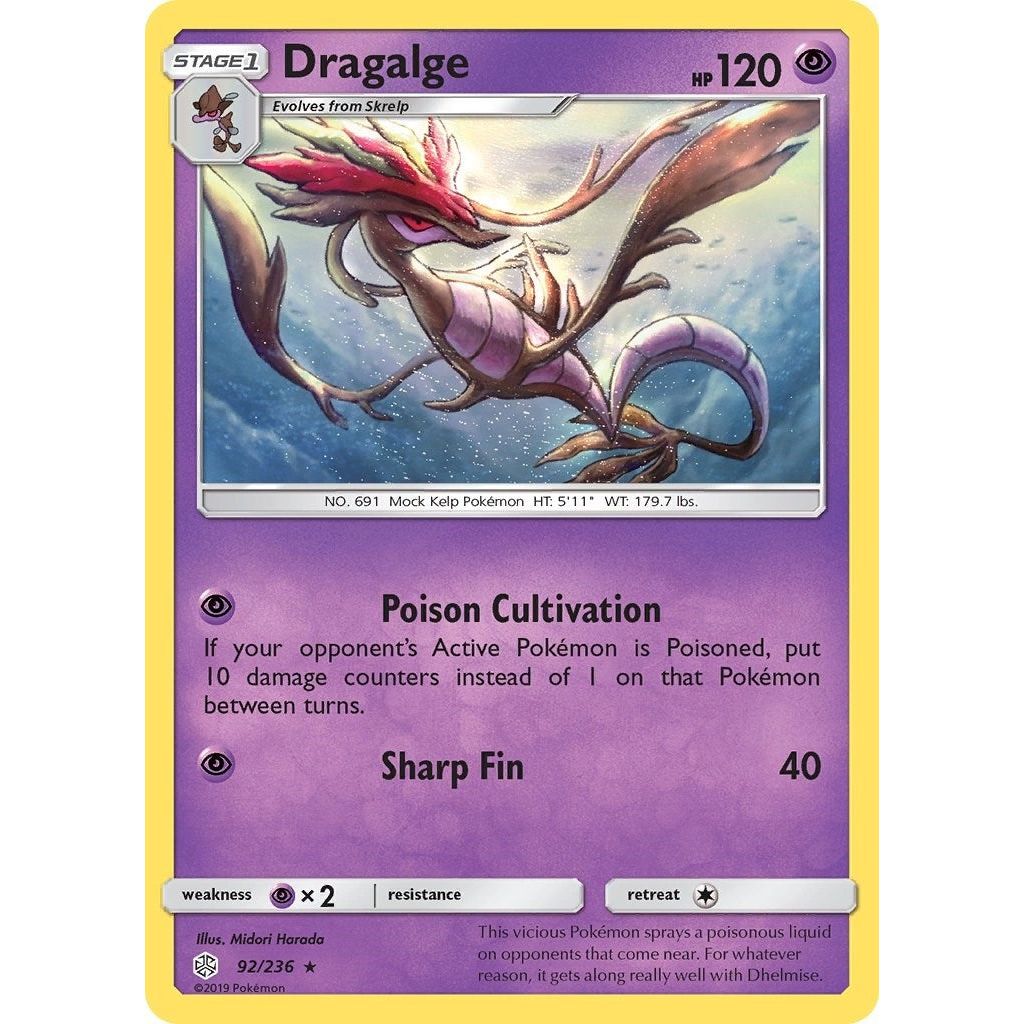 Dragalge (92/236) (SM12)