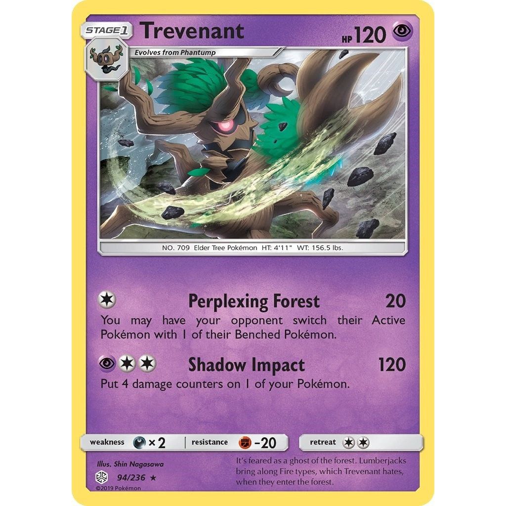 Trevenant (94/236) (SM12)