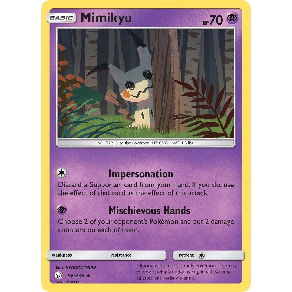 Mimikyu (96) (96/236) (SM12)