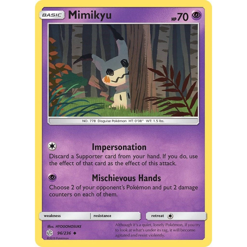 Mimikyu (96) (96/236) (SM12)