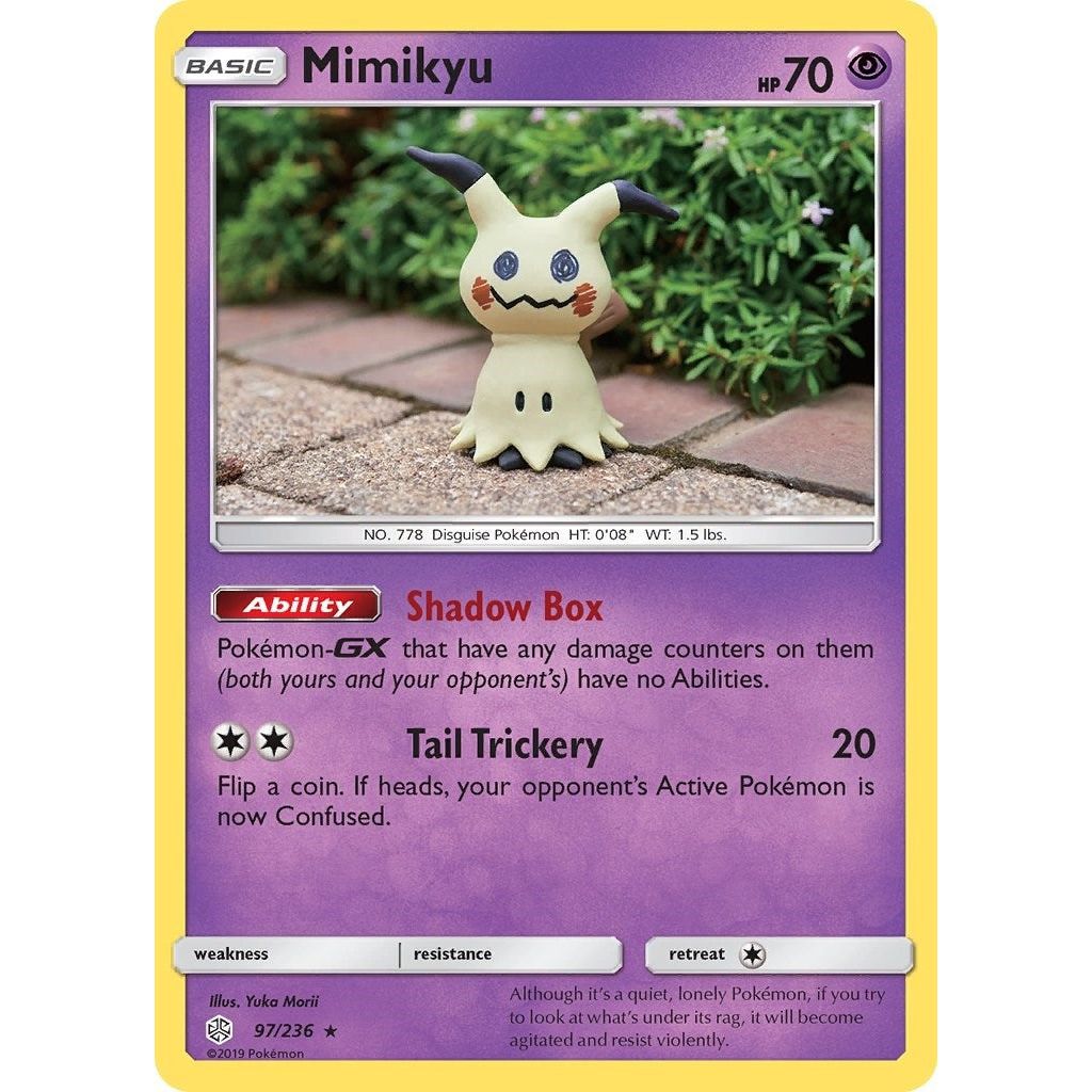 Mimikyu (97) (97/236) (SM12)