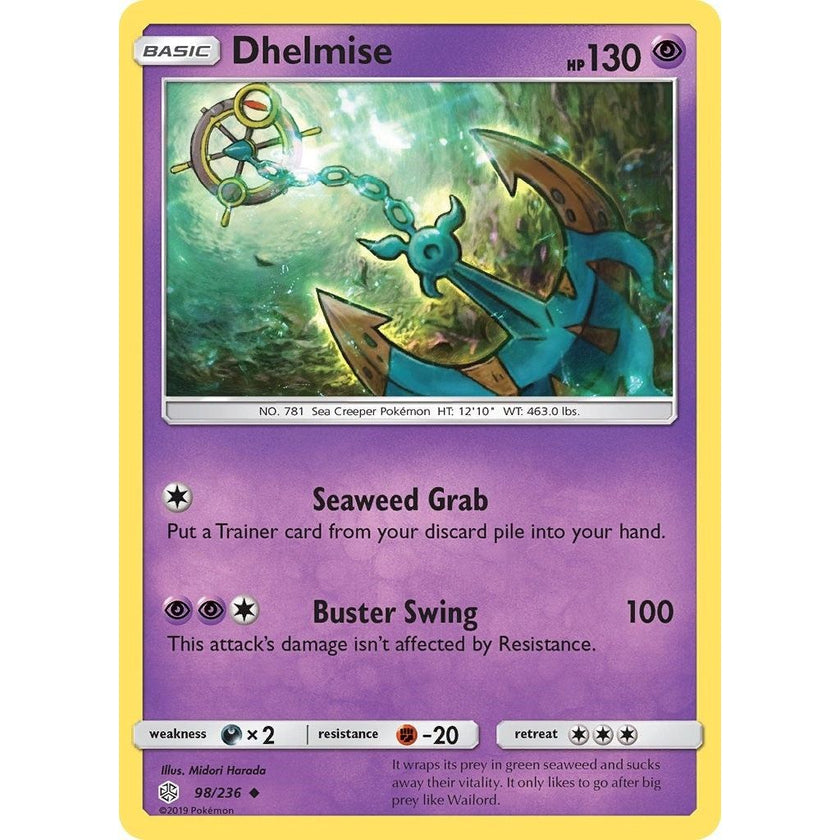 Dhelmise (98/236) (SM12)