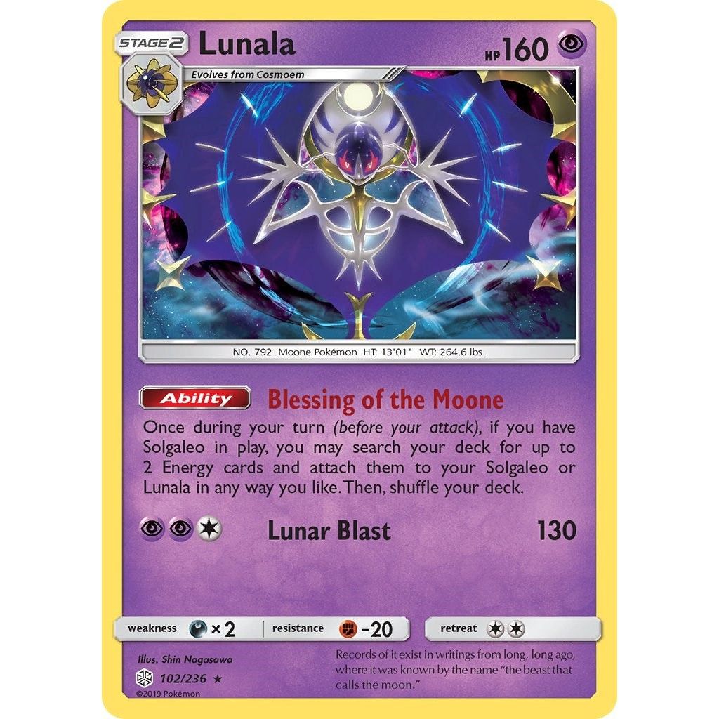Lunala (102/236) (SM12)