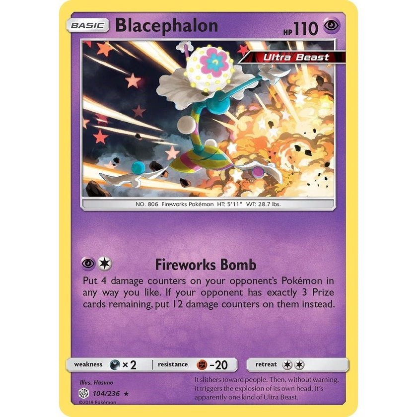 Blacephalon (104/236) (SM12)
