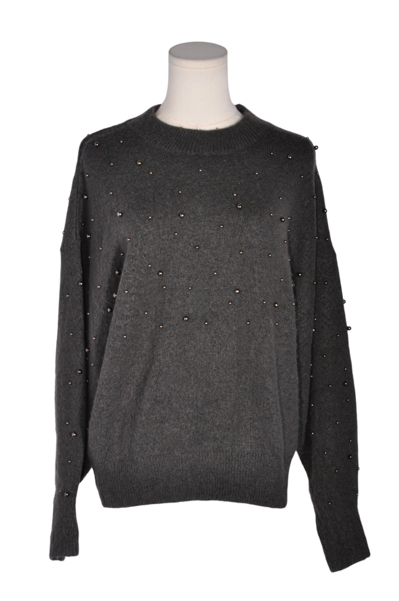 H&M Women Sweaters Regular fit in Gray - S
