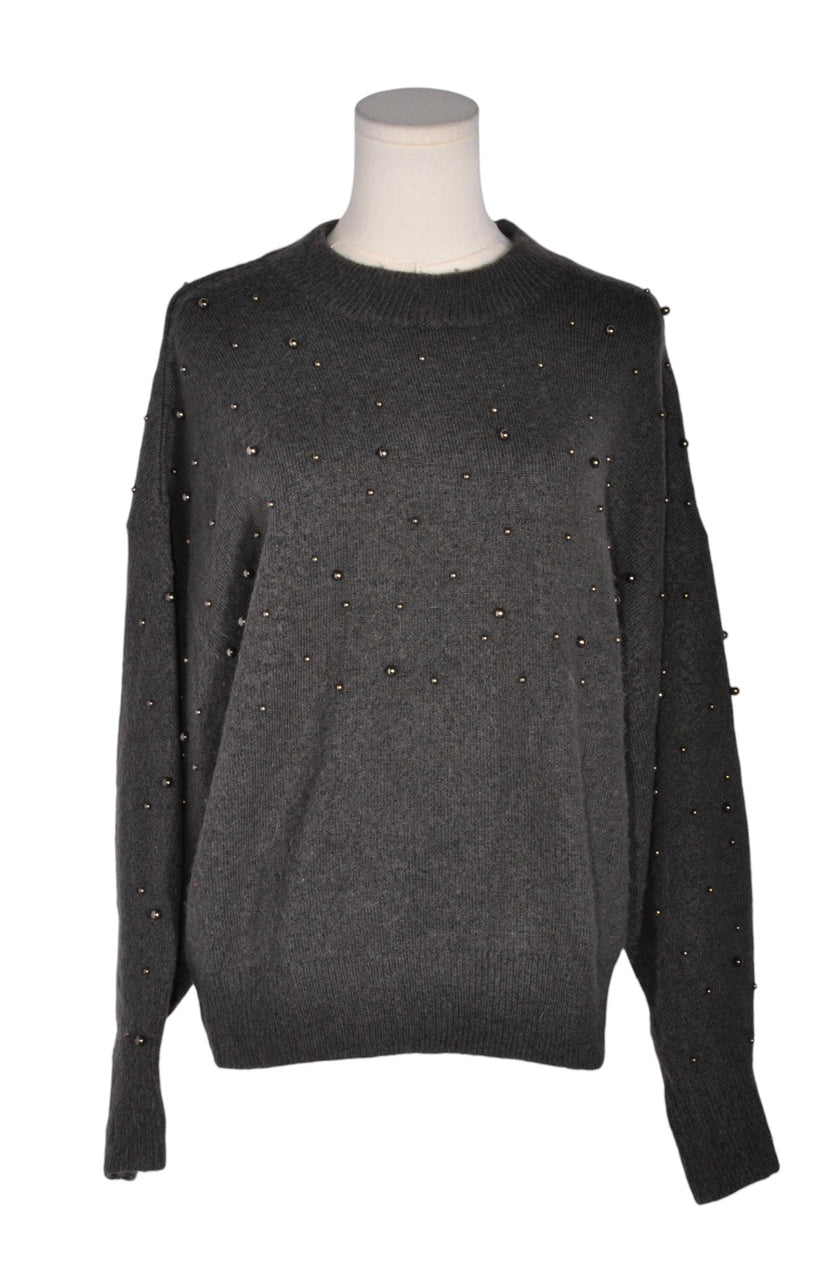 H&M Women Sweaters Regular fit in Gray - S