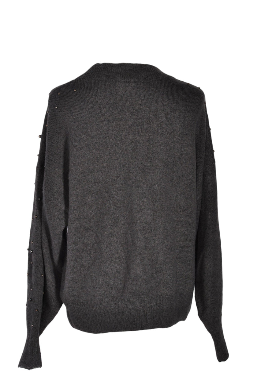 H&M Women Sweaters Regular fit in Gray - S
