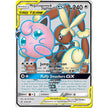 Mega Lopunny & Jigglypuff GX (Full Art) (225/236) (SM12)