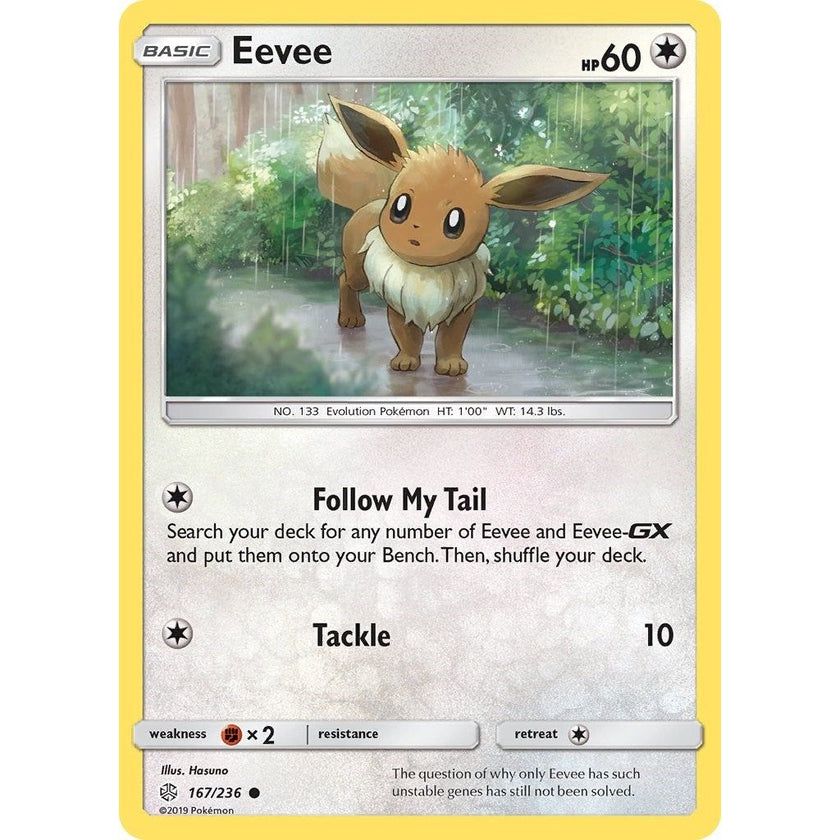 Eevee (167/236) (SM12)