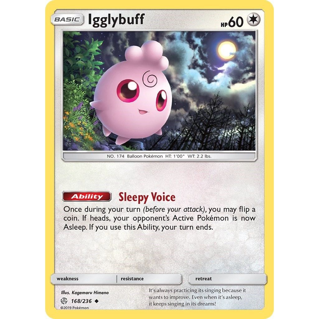 Igglybuff (168/236) (SM12)